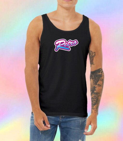 Retro ver.2 Unisex Tank Top