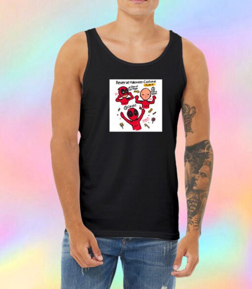 Reverse Costume Unisex Tank Top