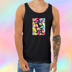 Rick And Morty Running for Science Unisex Tank Top