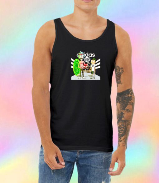 Rick Morty Supreme Adidas Unisex Tank Top