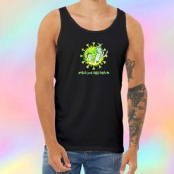 Rick and Morty wash your damn hands Unisex Tank Top