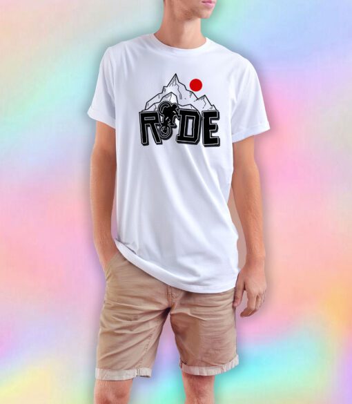 Ride Ride Ride T Shirt