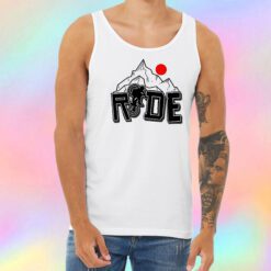 Ride Ride Ride Unisex Tank Top