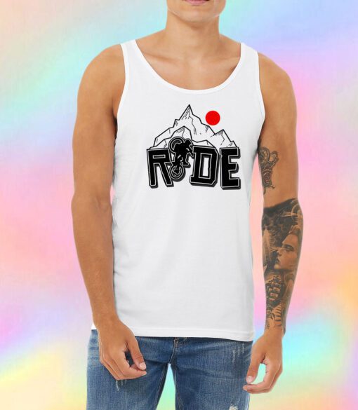 Ride Ride Ride Unisex Tank Top