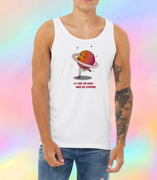 Ring Unisex Tank Top