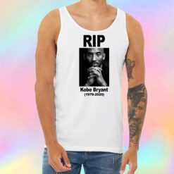 Rip Kobe Brayant Los Angeles 1978 2020 W Unisex Tank Top