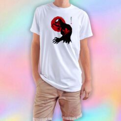 Rising Spider Black T Shirt