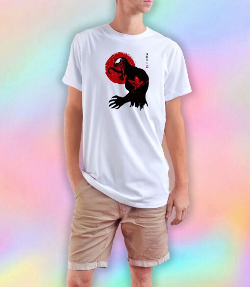 Rising Spider Black T Shirt