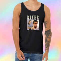 River Phoenix Vintage Retro Unisex Tank Top