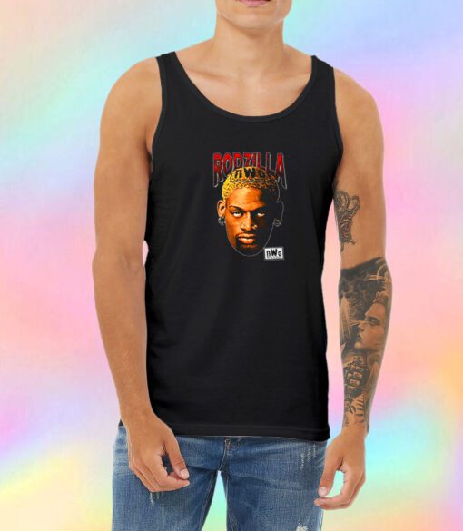 Rodzilla Dennis Rodman Vintage Unisex Tank Top