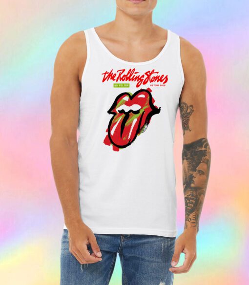 Rolling Stones No Filter Unisex Tank Top