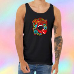 Rolling Stones Vintage Tongue Unisex Tank Top