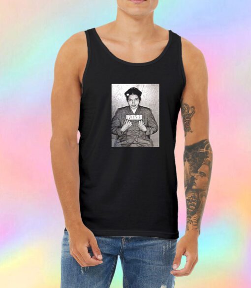 Rosa Parks Photos Civil Rights Unisex Tank Top