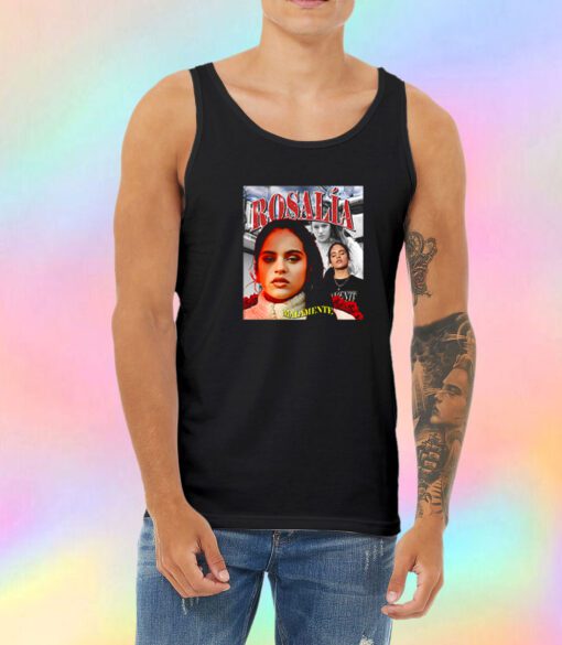 Rosalia Malamente Vintage Unisex Tank Top