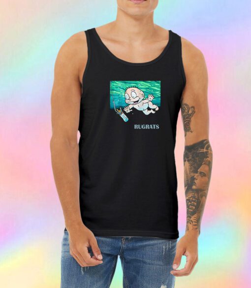 Rugrats Nirvana Nevermind Unisex Tank Top