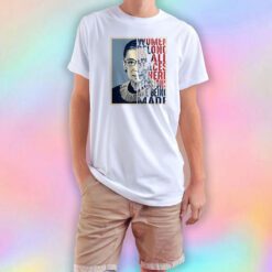 Ruth Bader Ginsburg Notorious RBG T Shirt