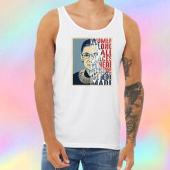 Ruth Bader Ginsburg Notorious RBG Unisex Tank Top