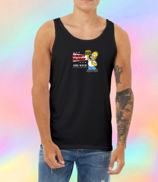 S Burger Shop Hversion Unisex Tank Top