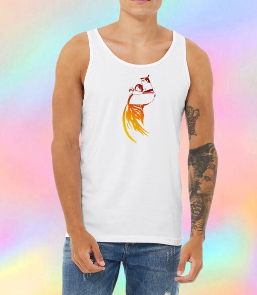 SAMURAI LOVE Unisex Tank Top