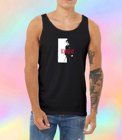 SCARHEAD Unisex Tank Top