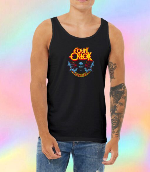 SPEAK OF THE VAMPIRE Unisex Tank Top