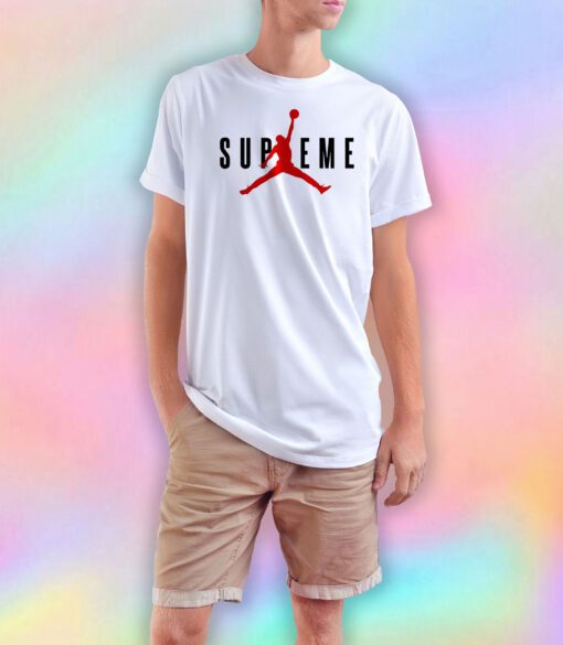 SUPREME × JORDAN T Shirt