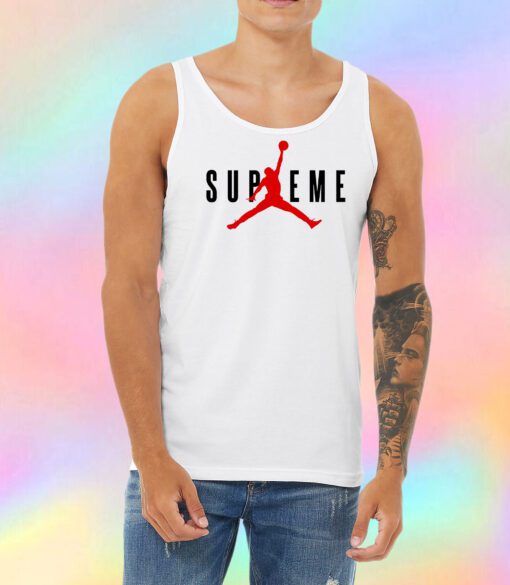 SUPREME × JORDAN Unisex Tank Top