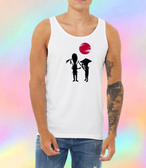 Samurai Punks Unisex Tank Top