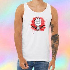 Samurai Rick Unisex Tank Top