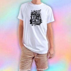 Samurai Tiger T Shirt