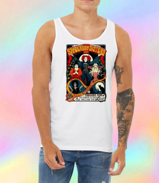 Sanderson Sisters Live Unisex Tank Top