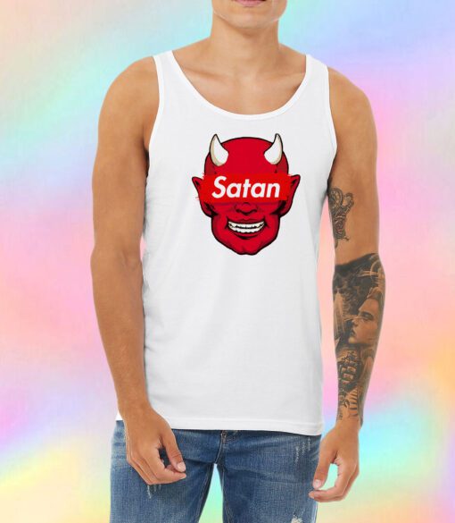 Satan Supreme Unisex Tank Top