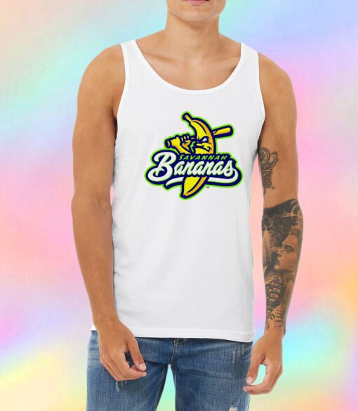 Savannah Bananas Unisex Tank Top