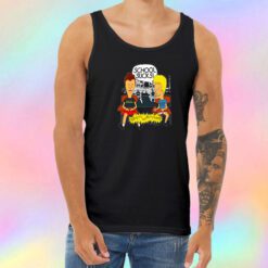 School Sucks Beavis Unisex Tank Top