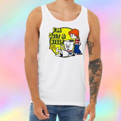 Schoolhouse Rock Im Just a Bill Unisex Tank Top