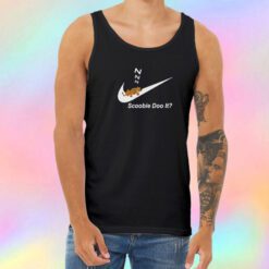 Scoobie Doo It Later Stylish Unisex Tank Top