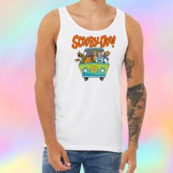 Scooby Doo Classic Unisex Tank Top