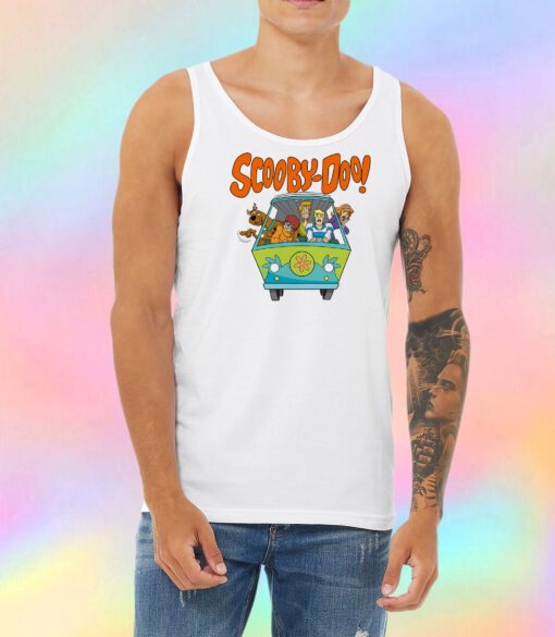 Scooby Doo Classic Unisex Tank Top