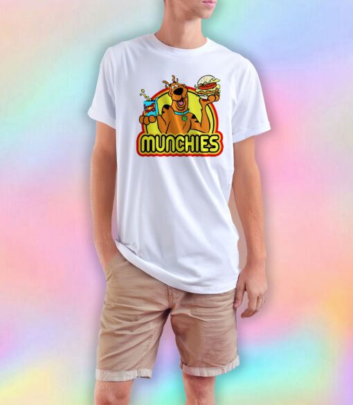 Scooby Doo Munchies T Shirt