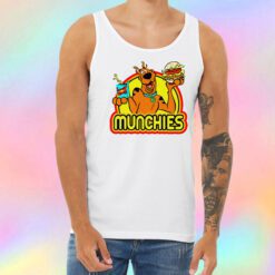 Scooby Doo Munchies Unisex Tank Top