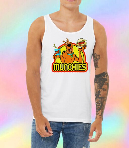 Scooby Doo Munchies Unisex Tank Top