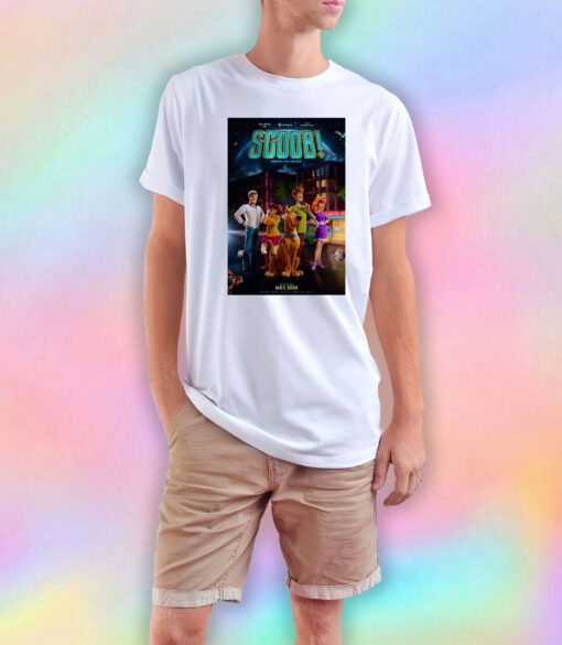 Scooby Doo Scoob Poster T Shirt