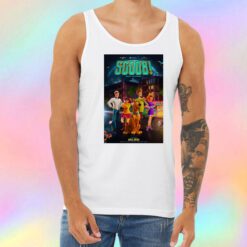 Scooby Doo Scoob Poster Unisex Tank Top