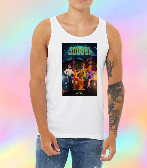 Scooby Doo Scoob Poster Unisex Tank Top