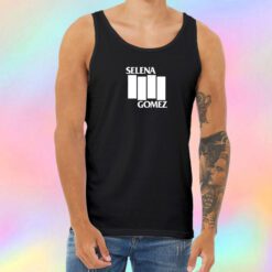 Selena Black Flag Unisex Tank Top