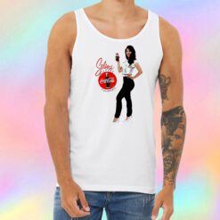 Selena Quintanilla Coke Unisex Tank Top