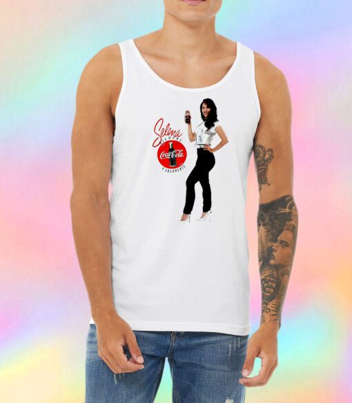 Selena Quintanilla Coke Unisex Tank Top