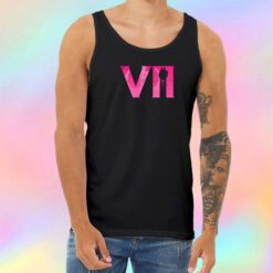 Seven Pink Variant Unisex Tank Top