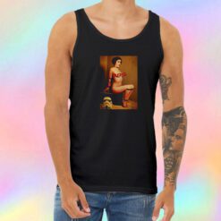 Sexy Princess Rebel Star Wars Unisex Tank Top