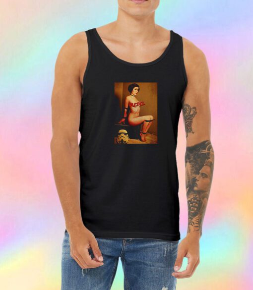 Sexy Princess Rebel Star Wars Unisex Tank Top